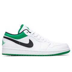 1 Low - White/Stadium Green/Black