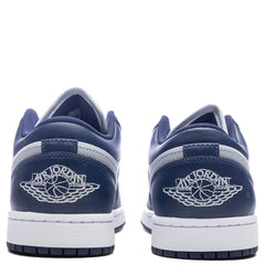 1 Low - White/Wolf Grey/Midnight Navy