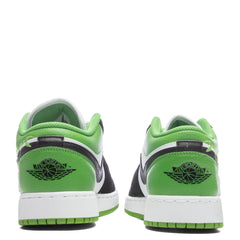1 Low (GS) - White/Altitude Green/Lavender Mist