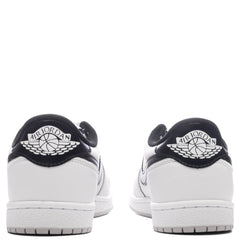 1 Low 85 - White/Black/Neutral Grey