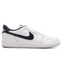 1 Low 85 - White/Black/Neutral Grey
