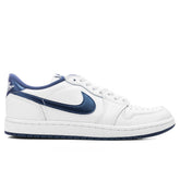 1 Low 85 'Metallic Blue' - White/Navy