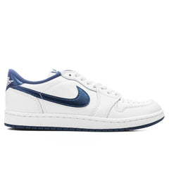 1 Low 85 'Metallic Blue' - White/Navy