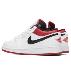 1 Low (GS) - White/Gym Red