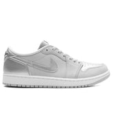 1 Low OG 'Metallic Silver' - Neutral Grey/Metallic Silver/White