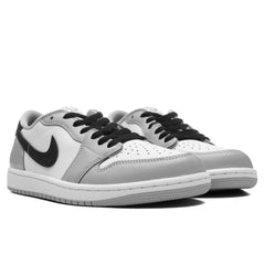 1 Low OG 'Barons' - White/Black/Wolf Grey