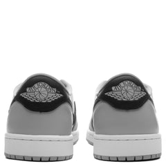 1 Low OG 'Barons' - White/Black/Wolf Grey