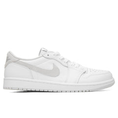 1 Low OG - White/Neutral Grey