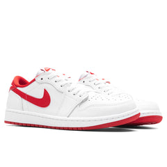 1 Low OG 'University Red' - White/University Red/White