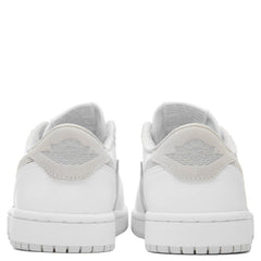 Women's 1 Low OG - White/Neutral Grey