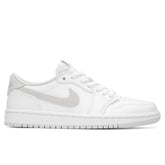Women's 1 Low OG - White/Neutral Grey