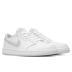 Women's 1 Low OG - White/Neutral Grey