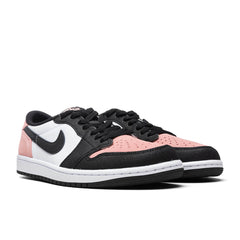 1 Low OG (GS) - Black/Bleached Coral/White