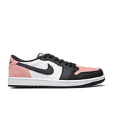 1 Low OG (GS) - Black/Bleached Coral/White