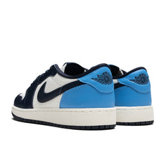 1 Low OG 'Obsidian' (GS) - Obsidian/University Blue/Sail
