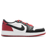 1 Low OG (GS) - White/Black/Varsity Red