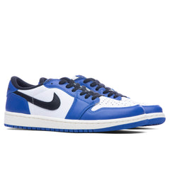 1 Low OG 'Game Royal' - White/Black/Game Royal/Sail