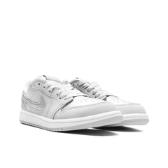 1 Low OG 'Metallic Silver' (PS) - Neutral Grey/Metallic Silver/White