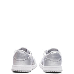1 Low OG 'Metallic Silver' (TD) - Neutral Grey/Metallic Silver/White