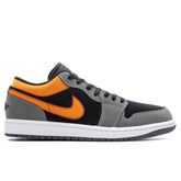 1 Low SE Craft - Black/Vivid Orange/Light Graphite
