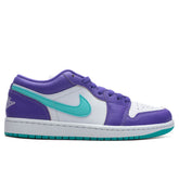 1 Low SE - Psychic Purple/Hyper Jade/White