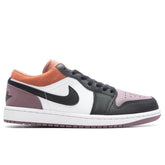 1 Low SE - White/Black/Sky J Orange