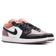 1 Low SE (GS) - White/Sky J Orange/Sky J Mauve