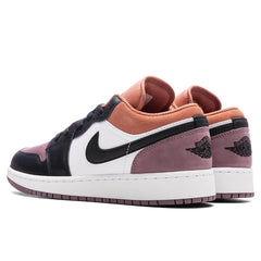 1 Low SE (GS) - White/Sky J Orange/Sky J Mauve