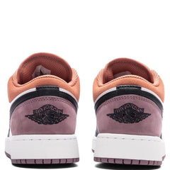 1 Low SE (GS) - White/Sky J Orange/Sky J Mauve
