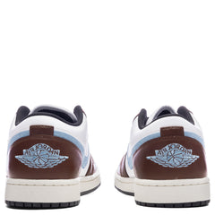 1 Low SE - White/Blue Grey/Black