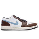 1 Low SE - White/Blue Grey/Black