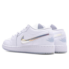 1 Low SE (GS) - White/Ice Blue