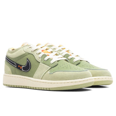 1 Low (GS) - Sky J Light Olive/Black/Celadon