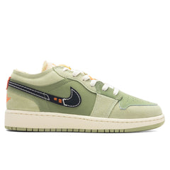 1 Low (GS) - Sky J Light Olive/Black/Celadon