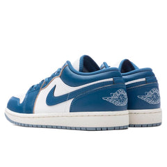 1 Low SE - White/Industrial Blue/Blue Grey