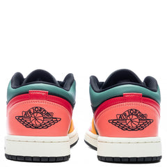 Women's 1 Low SE - Black/Fire Red/Taxi