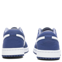 Women's 1 Low SE - Deep Royal Blue/White/Iron Purple