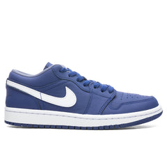 Women's 1 Low SE - Deep Royal Blue/White/Iron Purple