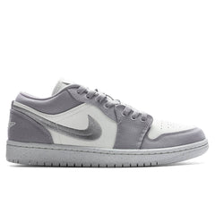 Women's 1 Low SE - Light Steel Grey/Sail/White