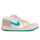 Women's 1 Low 'Beachside' - Sesame/Dusty Cactus/Glacier Blue
