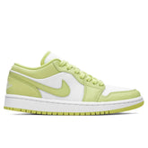 Women's 1 Low SE - Summit White/Limelight