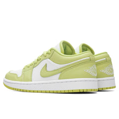 Women's 1 Low SE - Summit White/Limelight