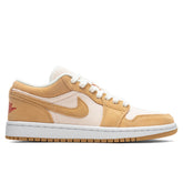 Women's 1 Low SE - Twine/Orange