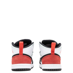 1 Mid SE (TD) - White/Track Red