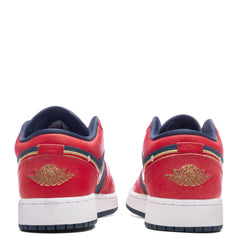 1 Low SE (GS) - Armory Navy/Sport Red/Metallic Gold