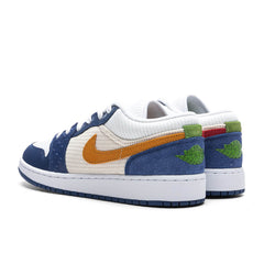 1 Low SE (GS) - French Blue/Chutney/White