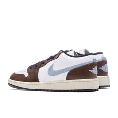 1 Low SE (GS) - White/Blue Grey/Sail