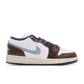 1 Low SE (GS) - White/Blue Grey/Sail