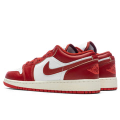1 Low SE (GS) - White/Dune Red/Lobster