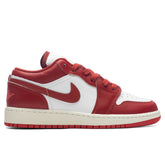 1 Low SE (GS) - White/Dune Red/Lobster